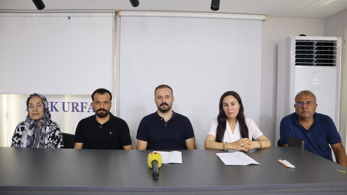 Urfa Emek ve Demokrasi Güçleri’nden 1 Eylül çağrısı: “Barışı büyütmek için alanlardayız”