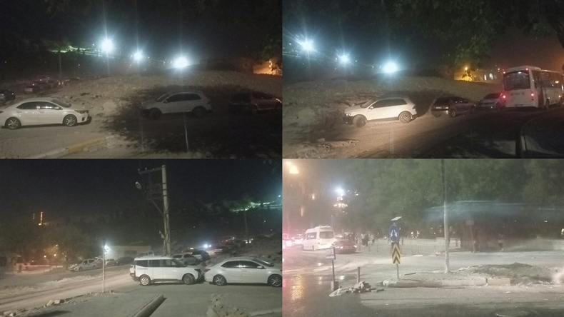 Yakubiye’de Kentsel Dönüşüm Tozu Esnafı Perişan Etti