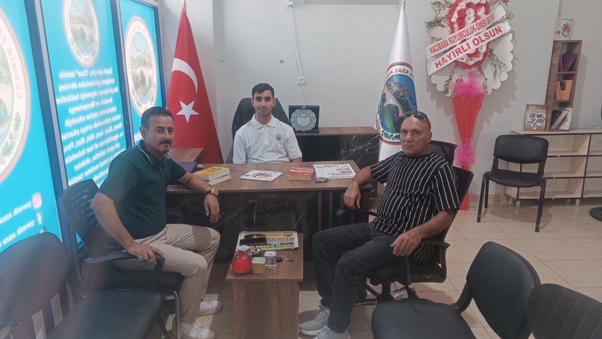 Çermik’te Zaza Dili ve Kültürü İçin Önemli Buluşma