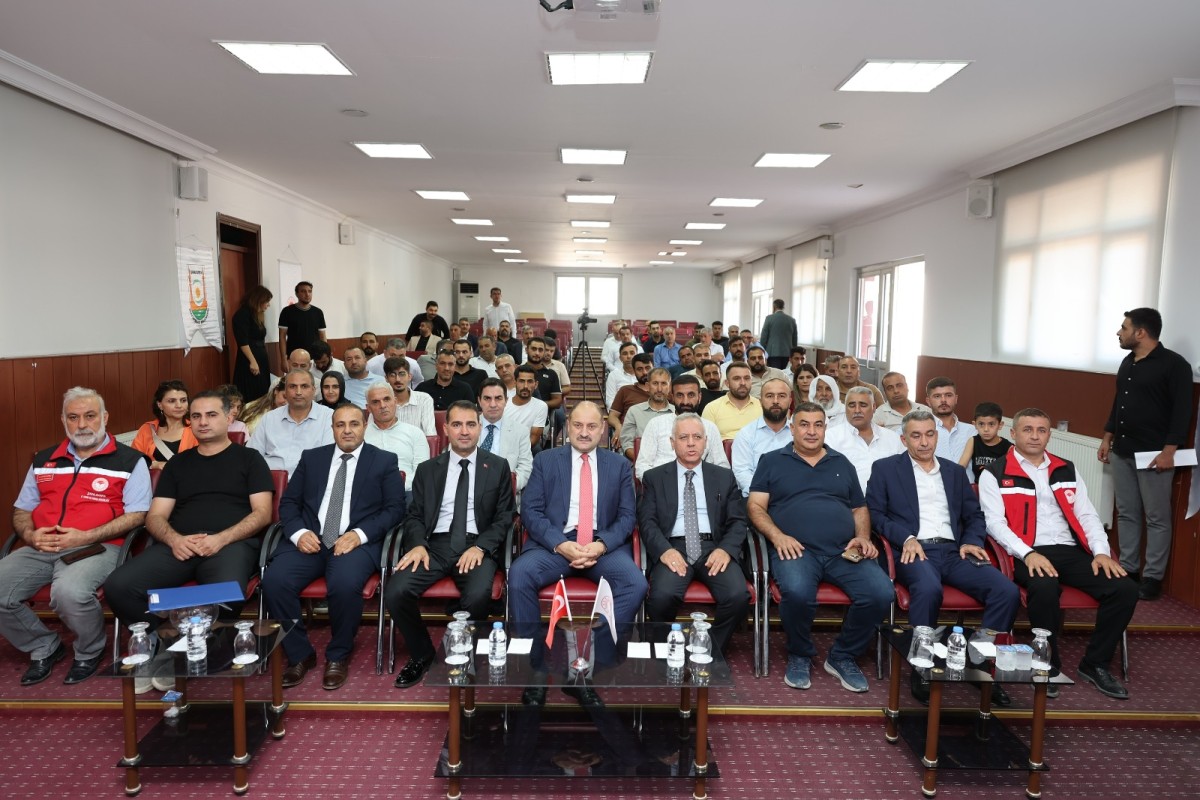 Şanlıurfa’da 40 Üreticiye Modern Sera Desteği