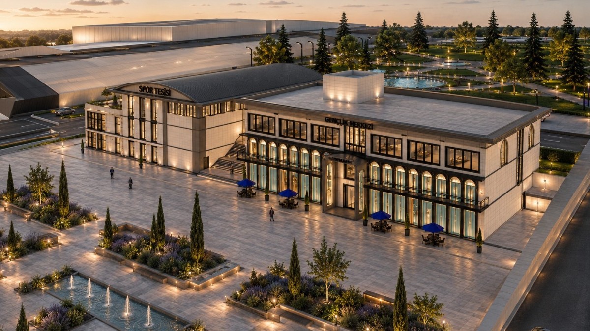 Başkan Kuş Duyurdu: Eyyübiye Gençlik Külliyesi İhaleye Çıkıyor