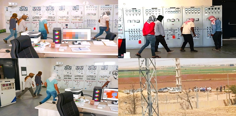 Şanlıurfa’da Trafo Merkezine Baskın: Yüzü Kapalı Kişiler Kaçak Elektrik İçin Canlarını Hiçe Saydı!