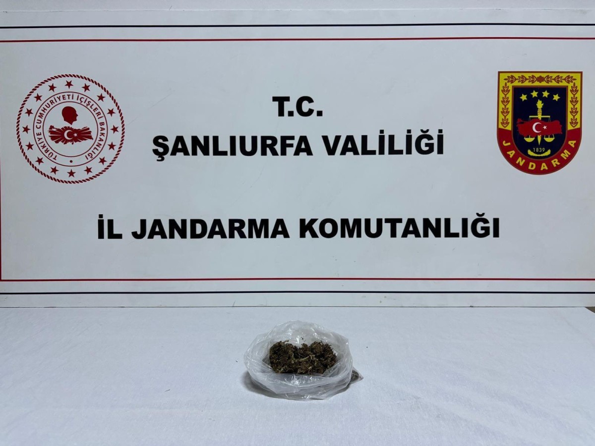 Şanlıurfa’da Narkotik Operasyonları: Esrar, Kenevir ve Ruhsatsız Tüfek Ele Geçirildi