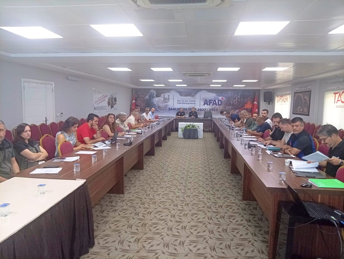 2027-2031 İRAP Hazırlık Süreci Teknik Çalışma Grubu 1. Çalıştayı Gerçekleştirildi