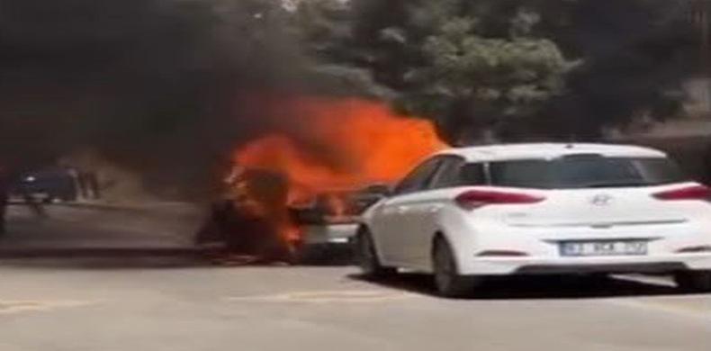 Şanlıurfa’da Korkutan Yangın: 8 Katlı Binada Alevler Yükseldi!