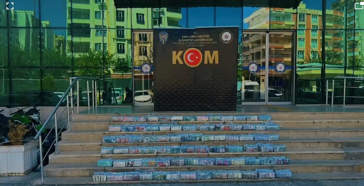 ŞANLIURFA’DA 4 MİLYON TL DEĞERİNDE KAÇAKÇILIK OPERASYONU