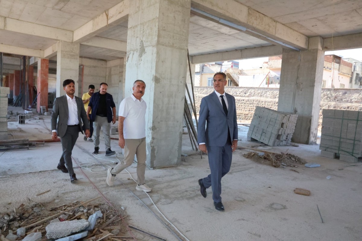 EYYÜBİYE BELEDİYESİ 2027’DE YENİ HİZMET BİNASINDA OLACAK