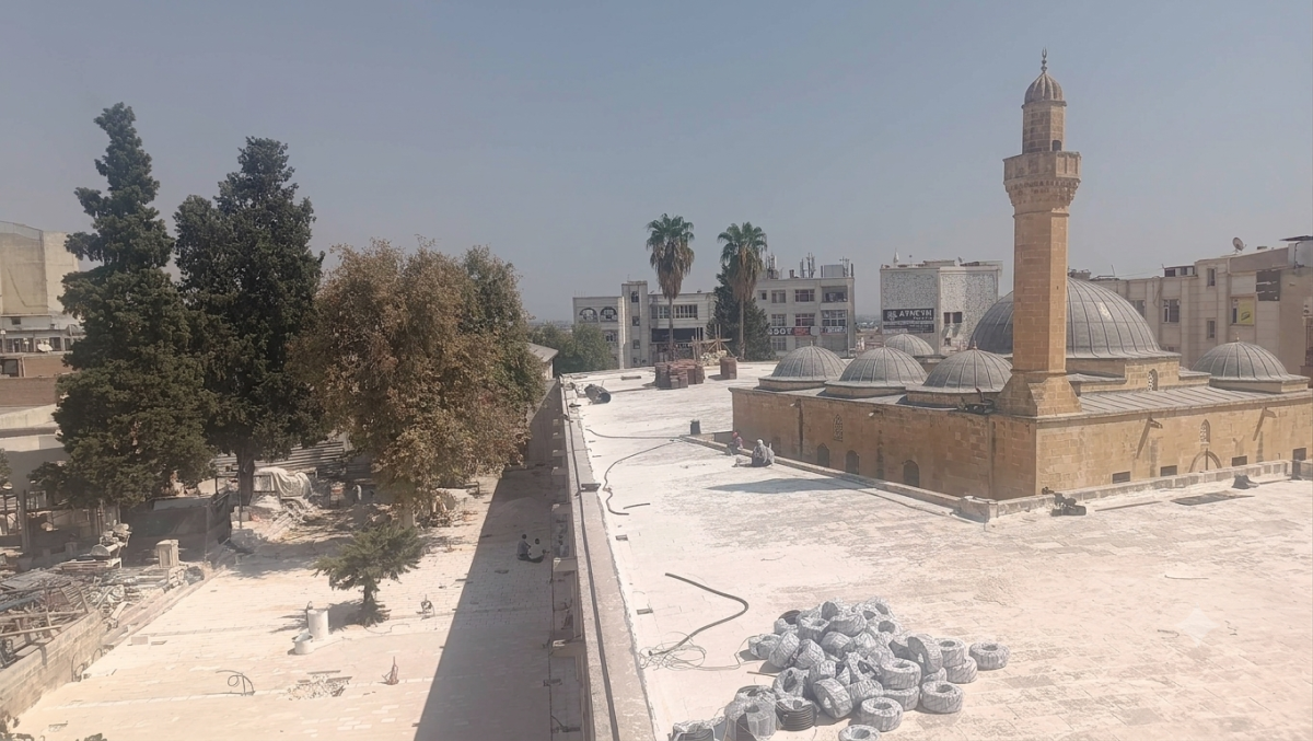 Şanlıurfa Ulu Camii'nde Sona Doğru: