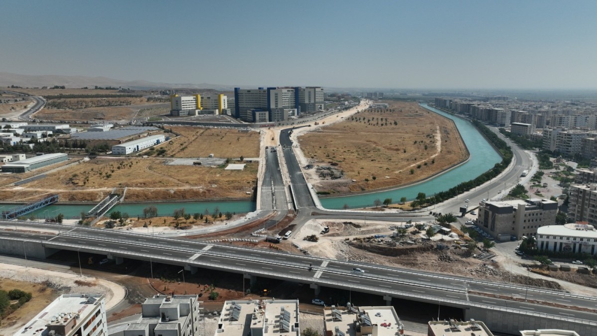EHİR HASTANESİ YOLUNDA ASFALT SERİMİ BAŞLADI