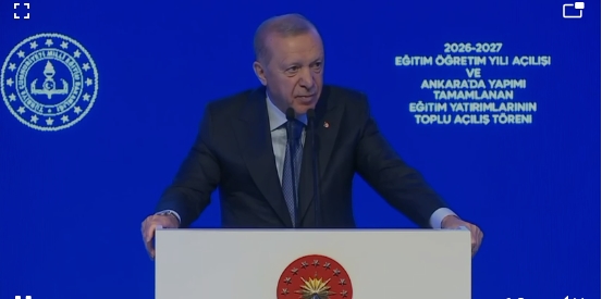 ERDOĞAN: 4 MİLYAR 306 MİLYONDAN FAZLA DERS KİTABI DAĞITTIK