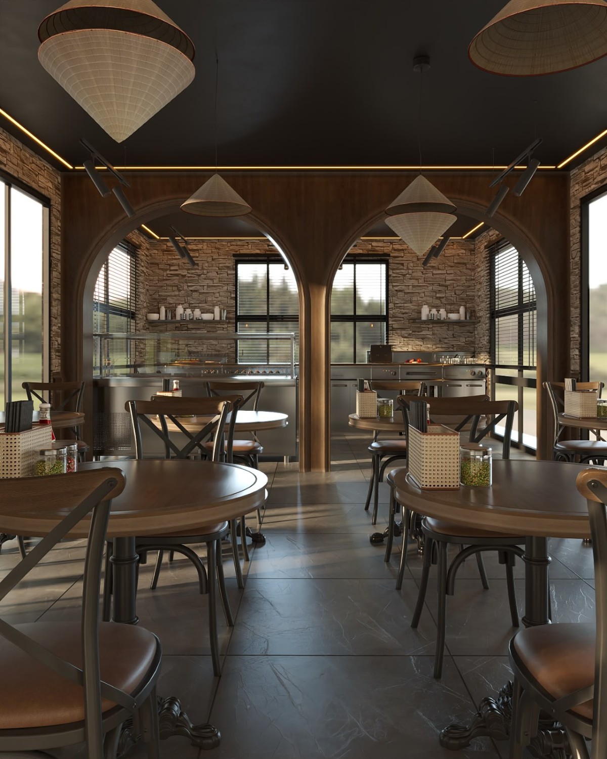 AYNZELİHA ÇAY BAHÇESİ’NDE YENİLEME ÇALIŞMALARI SÜRÜYOR