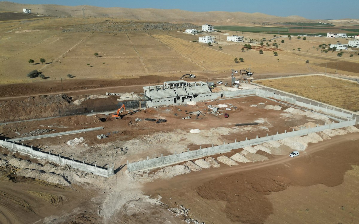 BAŞKAN CANPOLAT’TAN HALİLİYE’YE DEV SPOR YATIRIMI