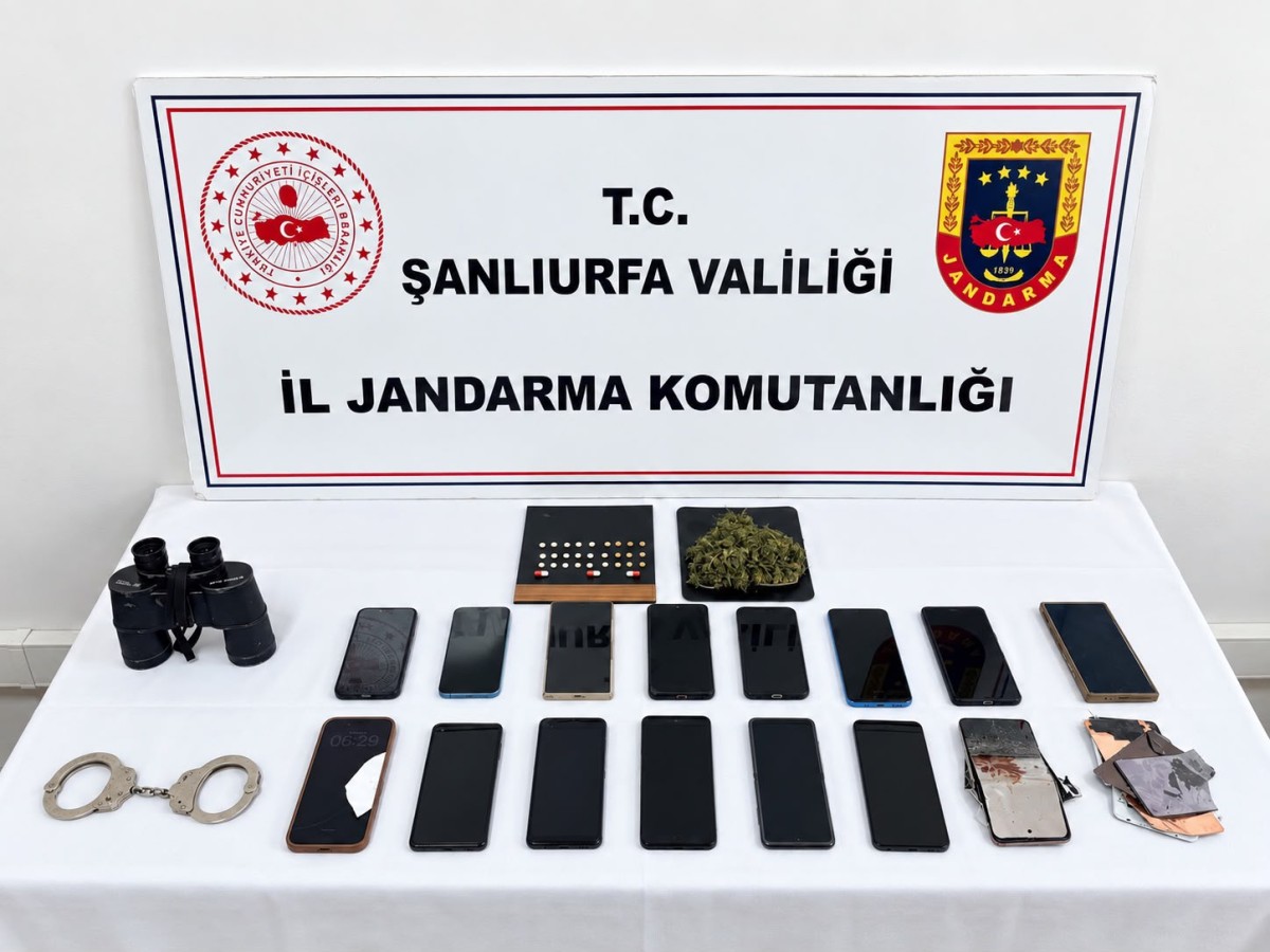 ŞANLIURFA’DA TELEFON DOLANDIRICILIĞI OPERASYONU