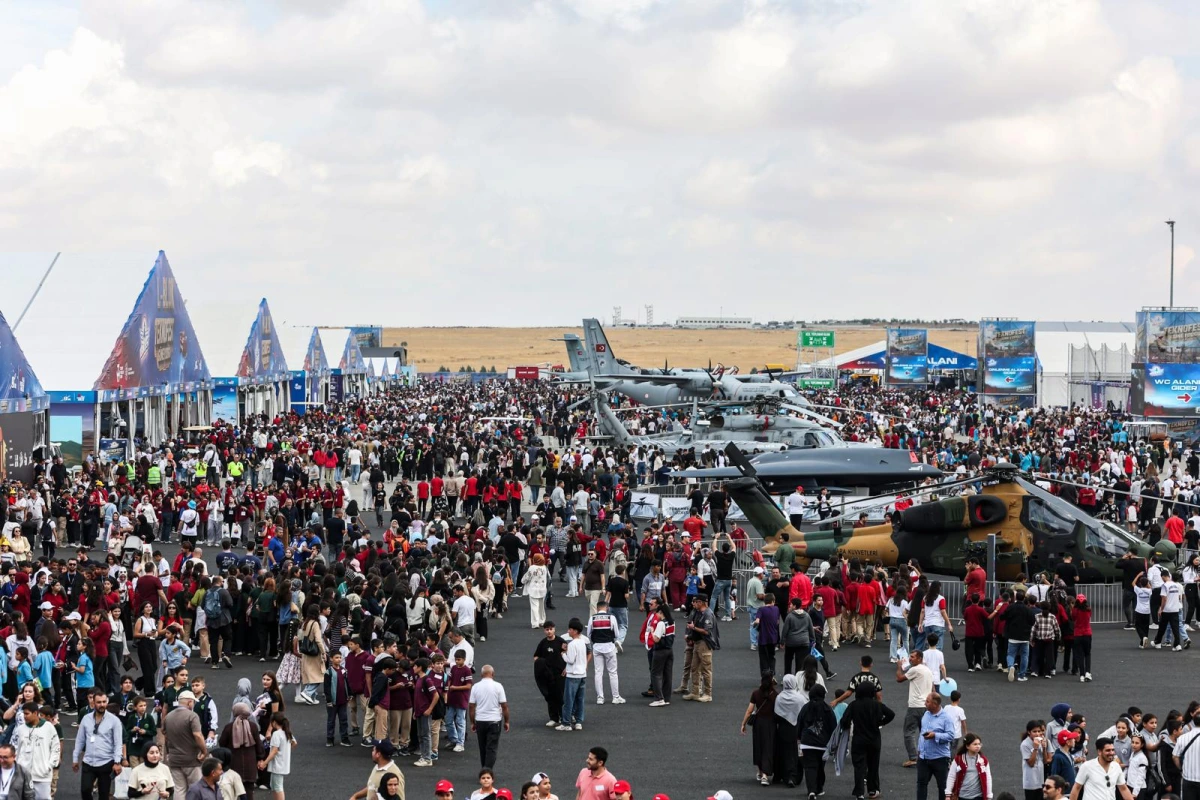 Şanlıurfa TEKNOFEST Coşkusunu Yaşıyor