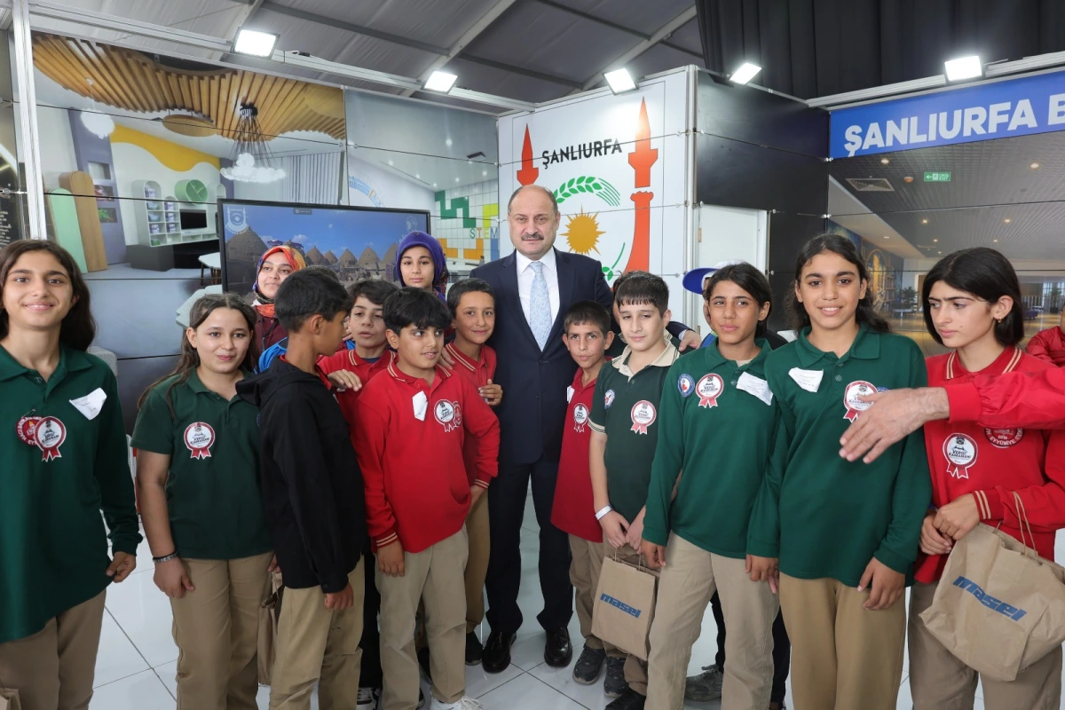 Başkan Gülpınar: TEKNOFEST Şanlıurfa'nın Tanıtımı İçin Fırsat