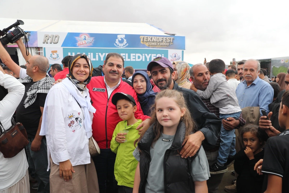 HALİLİYE STANDI TEKNOFEST’İN İLGİ ODAĞI OLDU