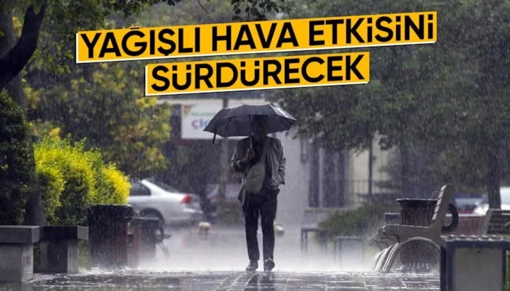 Yurdun Büyük Bölümünde Serin ve Yağışlı Hava Etkili Olacak
