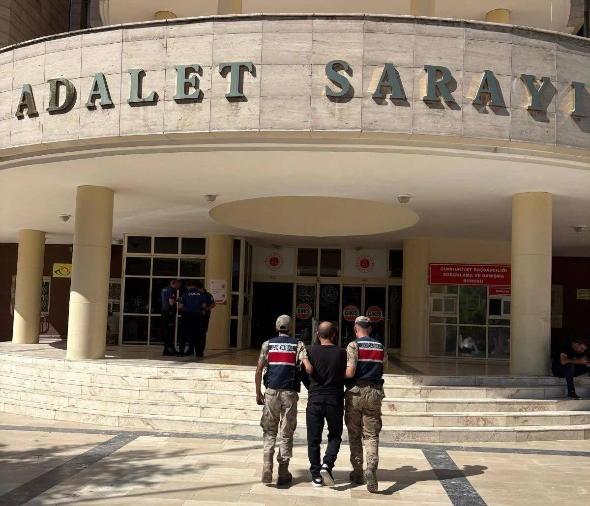 Şanlıurfa'da Uyuşturucu Suçlusu Yakalandı
