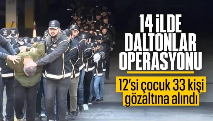 İş Yerine Silahlı Saldırıda 33 Gözaltı Kararı