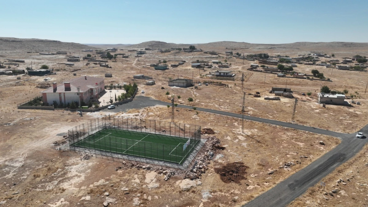 Eyyübiye’de Yeni Spor Yatırımları Hizmete Sunuluyor