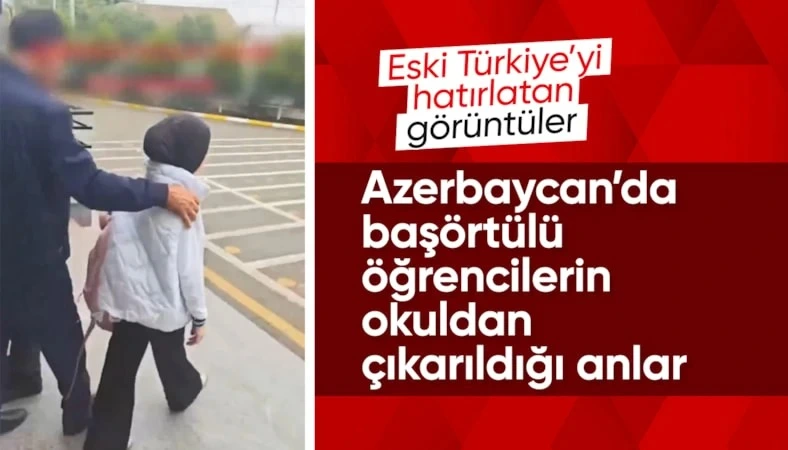 Azerbaycan’da okul kıyafeti tartışması büyüyor: Başörtülü öğrenciler okula alınmadı