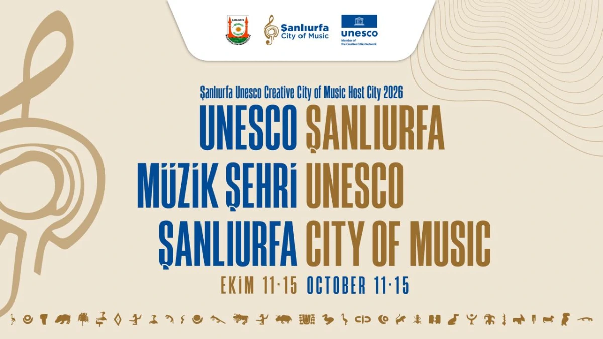 UNESCO Müzik Küresi Şanlıurfa’dan Kansas City’ye devredilecek