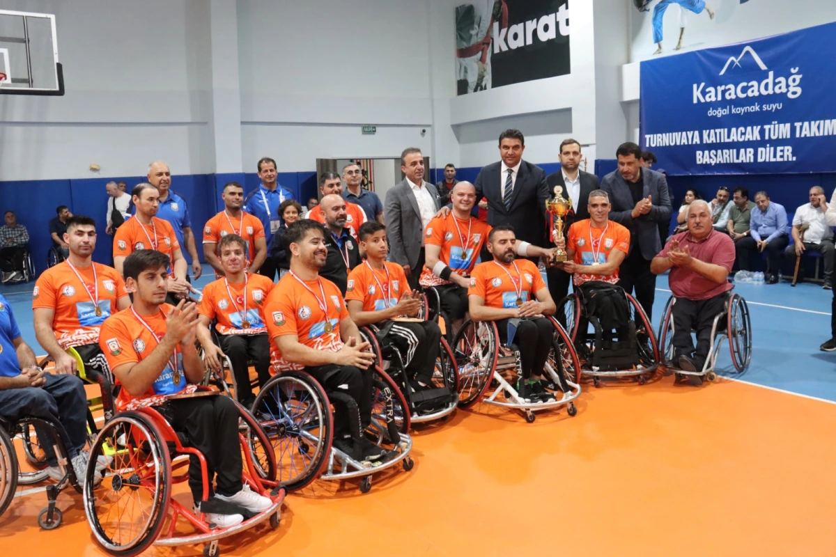 2. GÖBEKLİTEPE TEKERLEKLİ SANDALYE BASKETBOL TURNUVASI SONA ERDİ