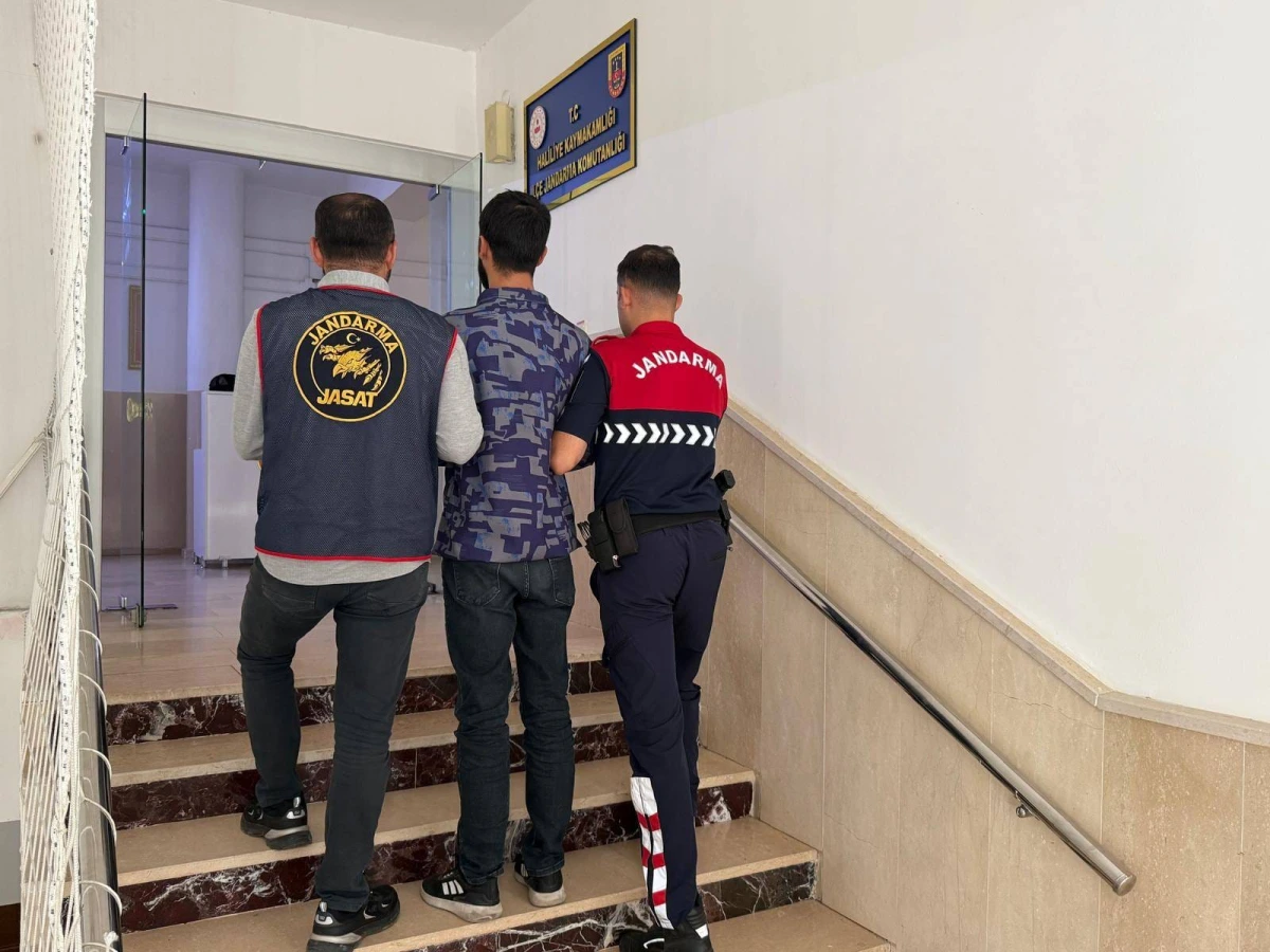ŞANLIURFA’DA 5 YIL KESİNLEŞMİŞ HAPİS CEZASI BULUNAN ŞAHIS YAKALANDI