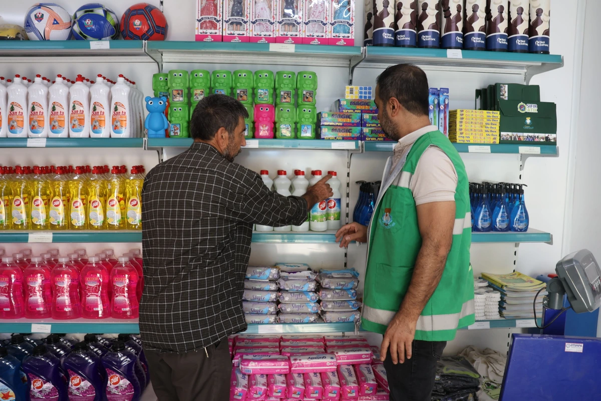 HALİLİYE’DE ATIKLAR DEĞER KAZANIYOR: 6 SIFIR ATIK MARKETİ HİZMET VERİYOR