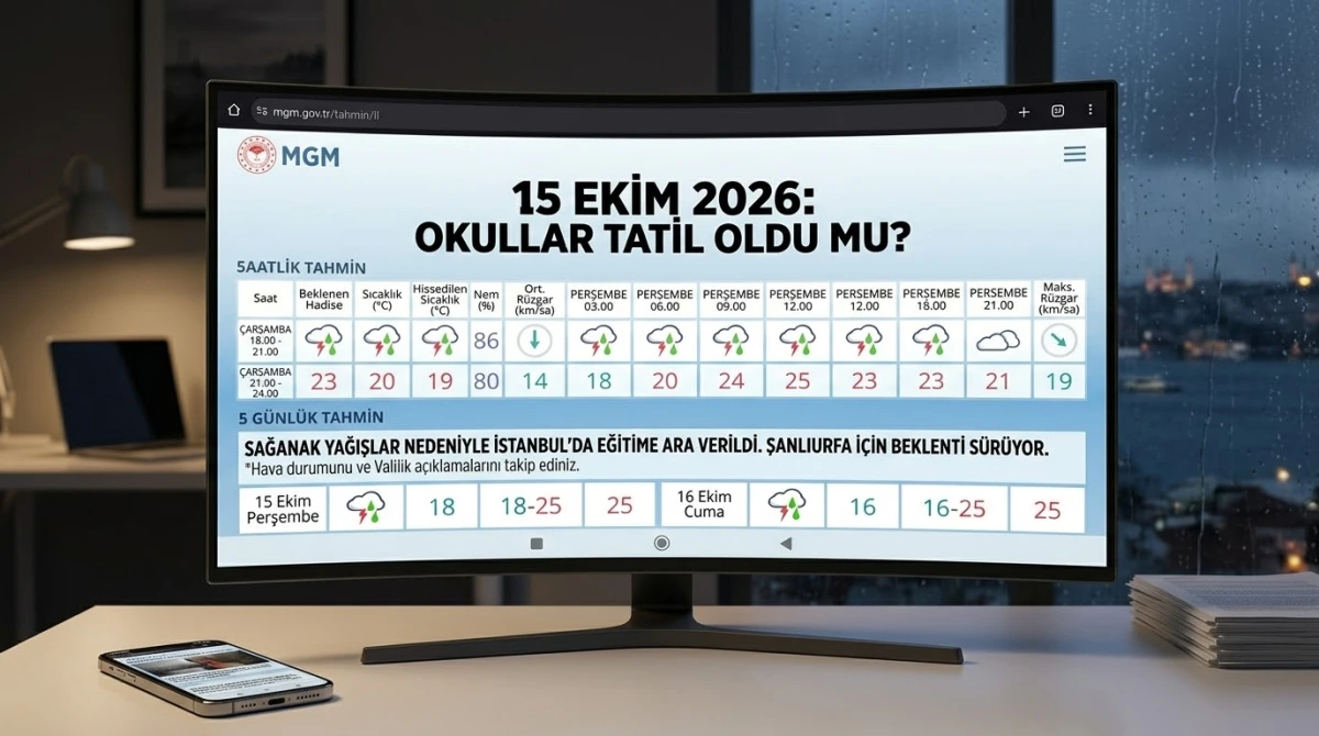 METROPOLDE EĞİTİME ARA: ŞANLIURFA'DA MERAKLI BEKLEYİŞ
