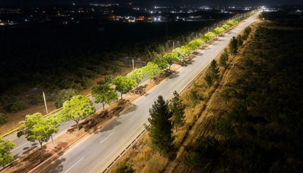 Şanlıurfa GAP Havalimanı yoluna 65 milyon TL’lik aydınlatma yatırımı