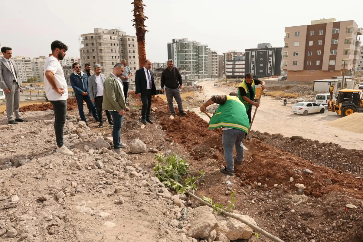 BAŞKAN ÇİFTÇİ: KARAKÖPRÜ’YÜ YEŞİLLENDİRMEK ÖNCELİKLİ HEDEFİMİZ