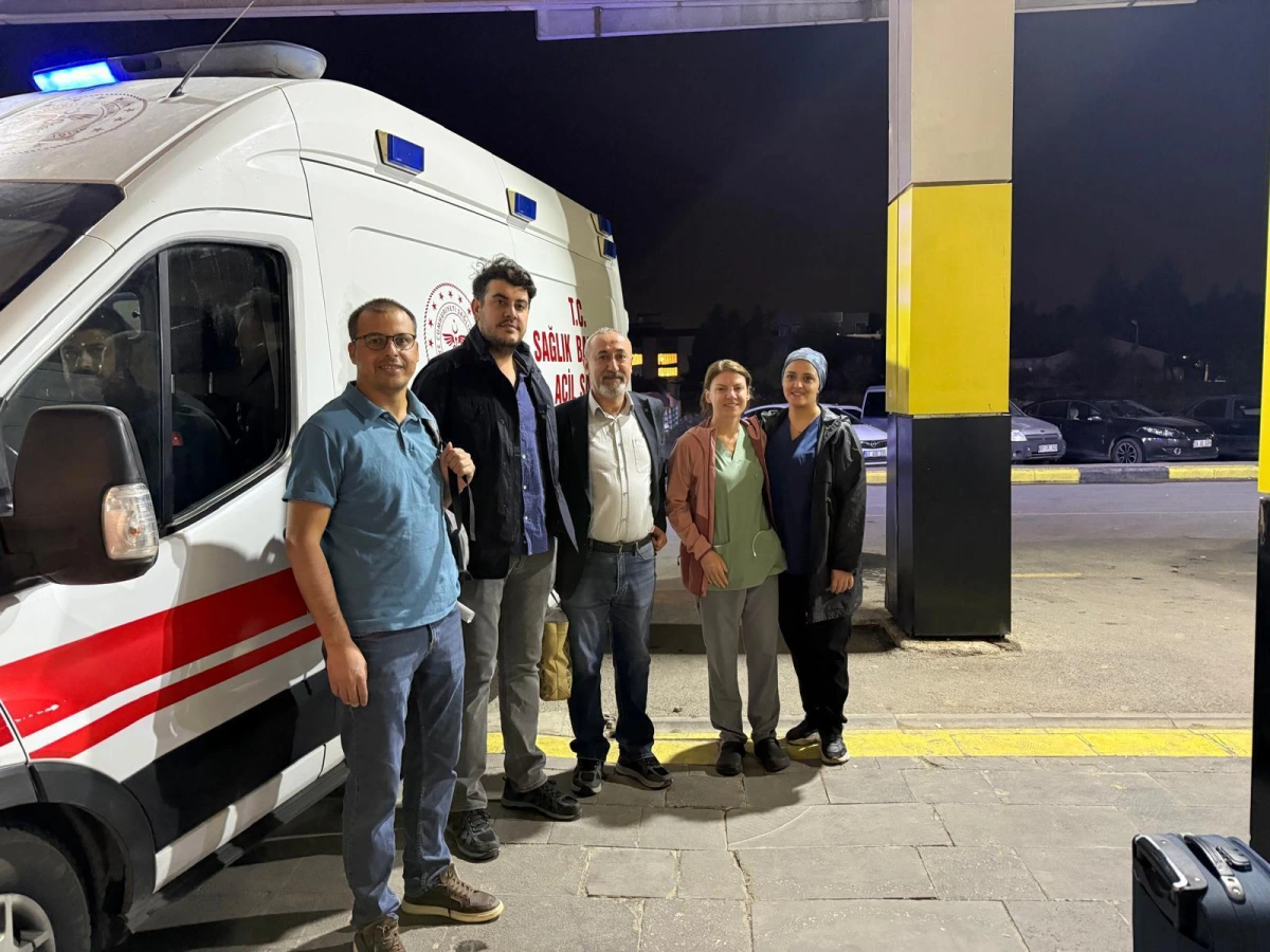 HARRAN ÜNİVERSİTESİ ORGAN NAKLİ EKİBİNDEN DÖRT HASTAYA YAŞAM UMUDU