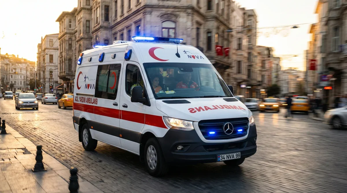 Şanlıurfa’da gece saatlerinde trafik kazası: Karaköprü’de 4 kişi yaralandı