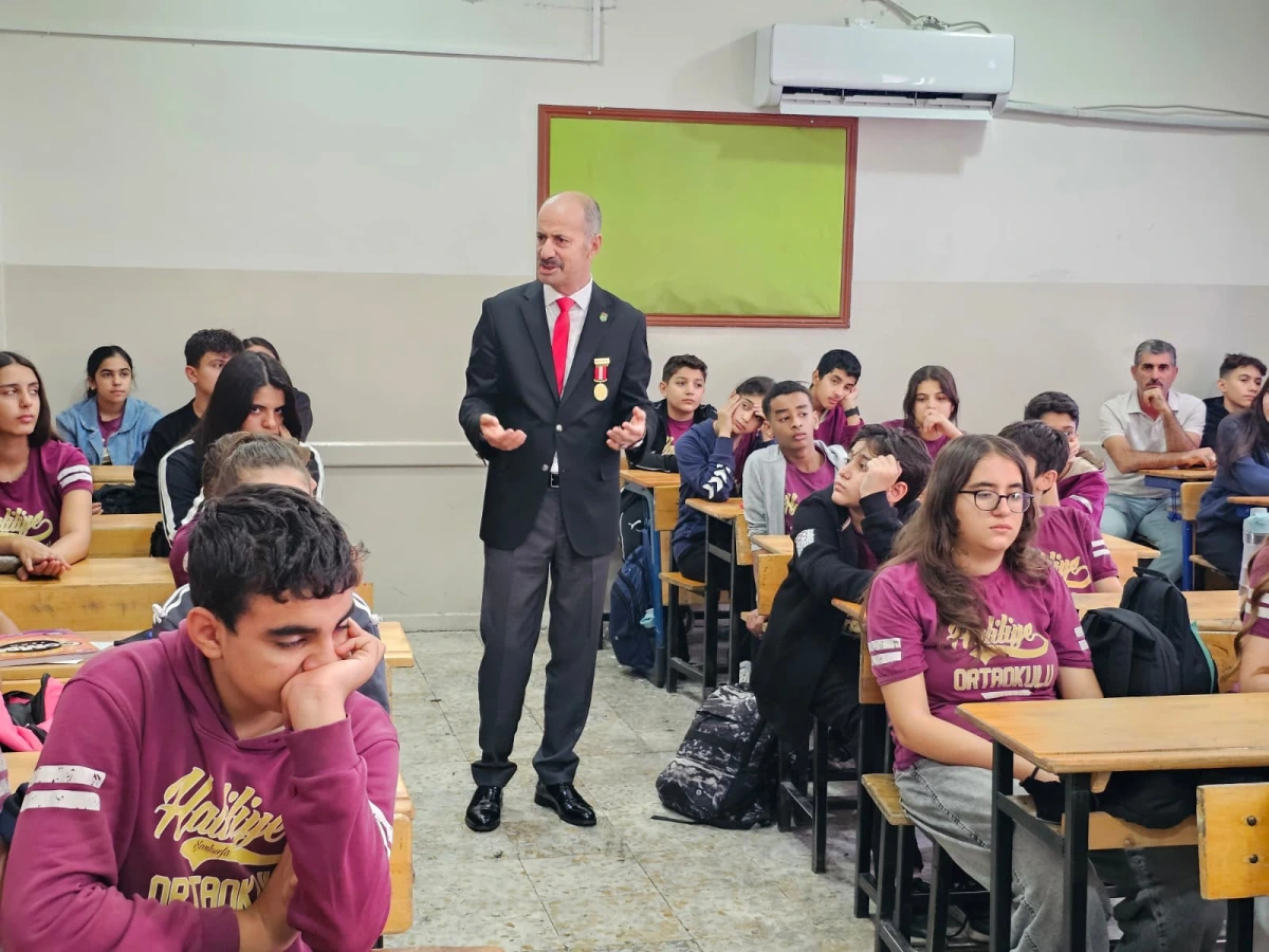 Vatan ve kahramanlık ruhu genç nesillere anlatıldı