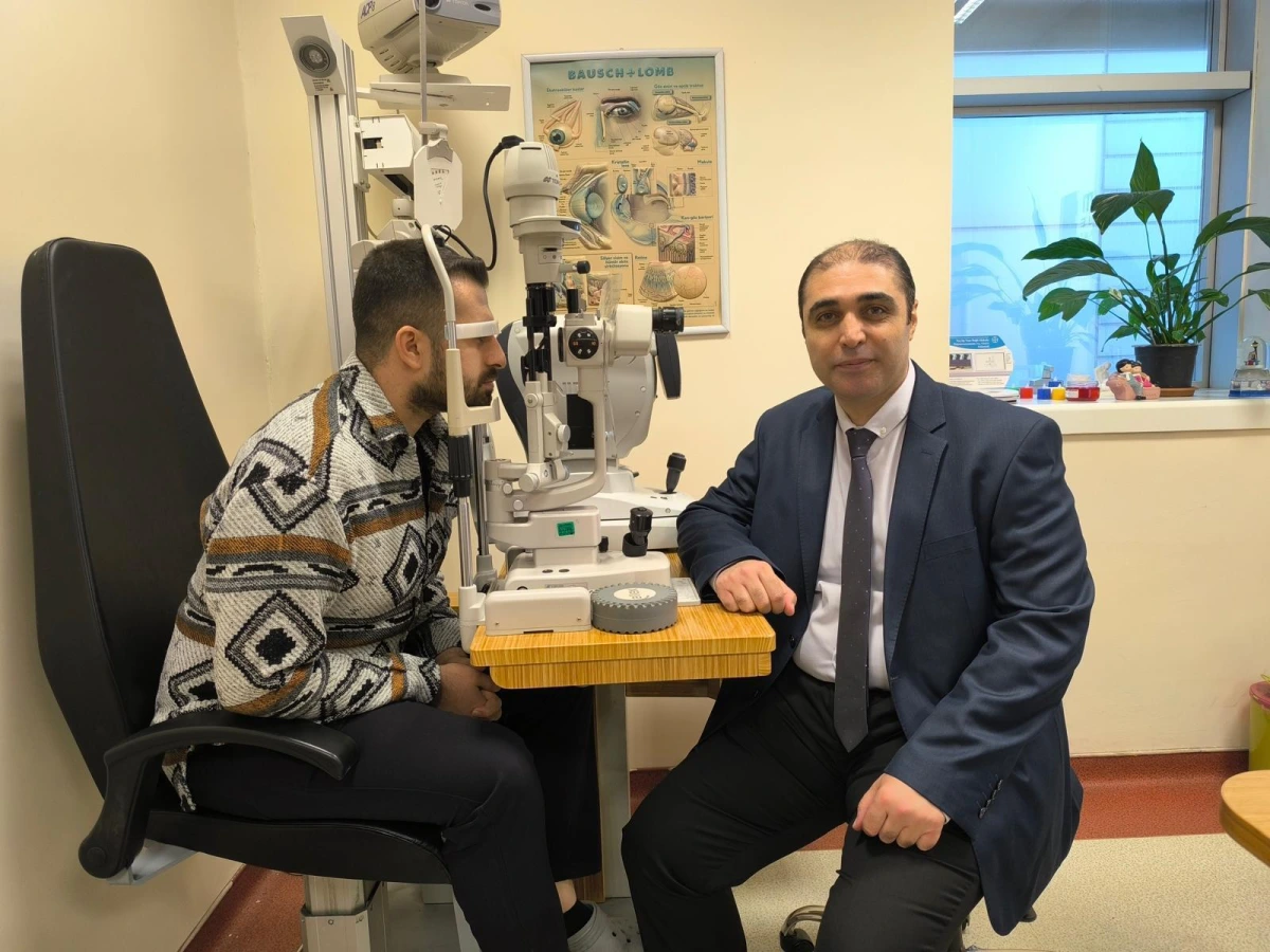 HRÜ Hastanesi’nden Enflamatuar Göz Hastalıklarında Erken Tanı Uyarısı