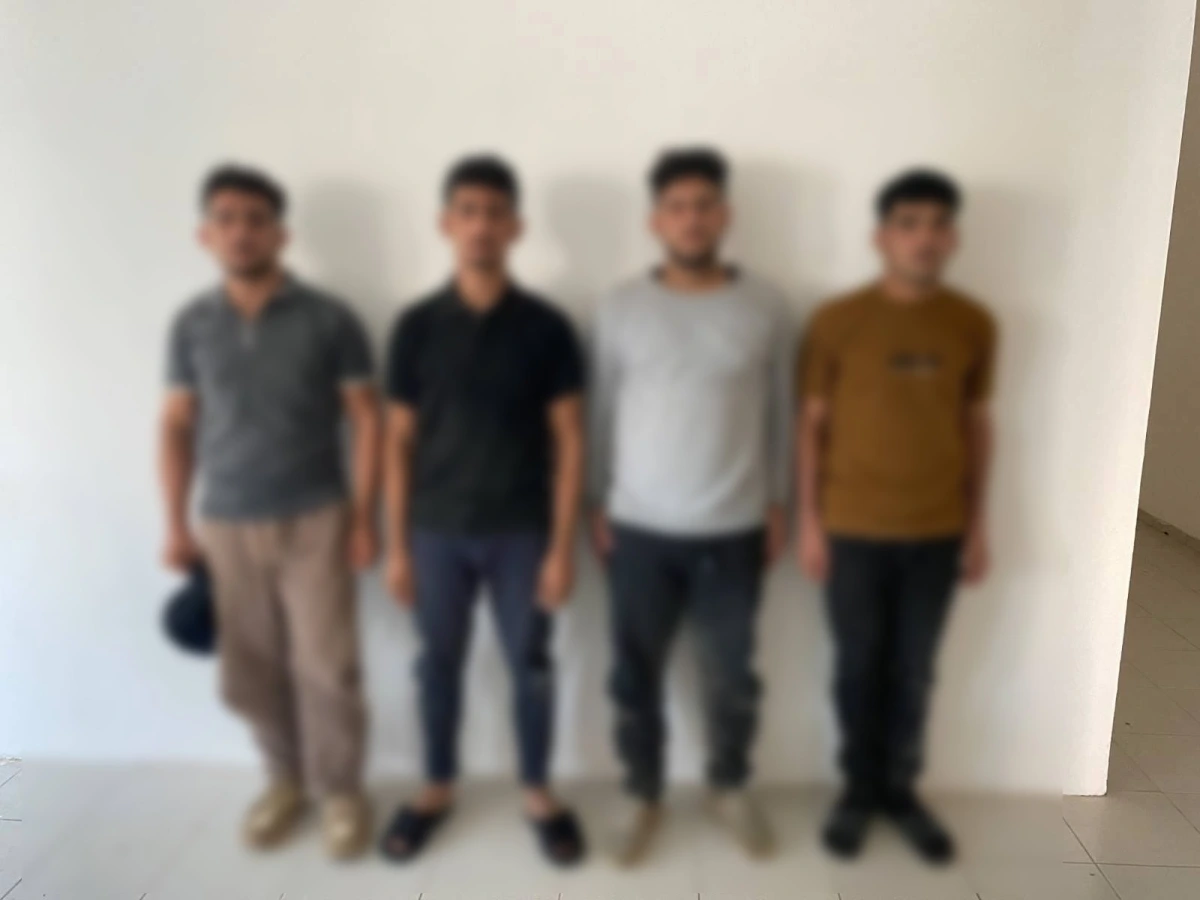 Şanlıurfa’da Düzensiz Göçmenlere Yönelik Çalışmalarda 61 Şüpheli Hakkında Adli İşlem Başlatıldı