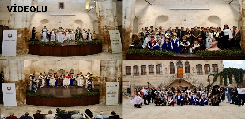ŞANLIURFA’DA KOSOVA İLE KÜLTÜR VE SANAT BULUŞMASI DÜZENLENDİ