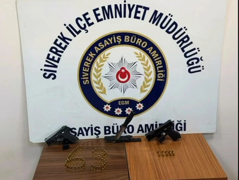 Şanlıurfa’da Silah Operasyonu: 51 Silah Ele Geçirildi, 35 Kişi Hakkında Adli İşlem Yapıldı