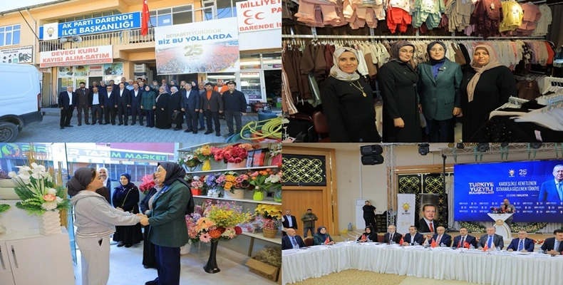 Milletvekili Yazmacı'dan Malatya ve Şanlıurfa'da yoğun program 