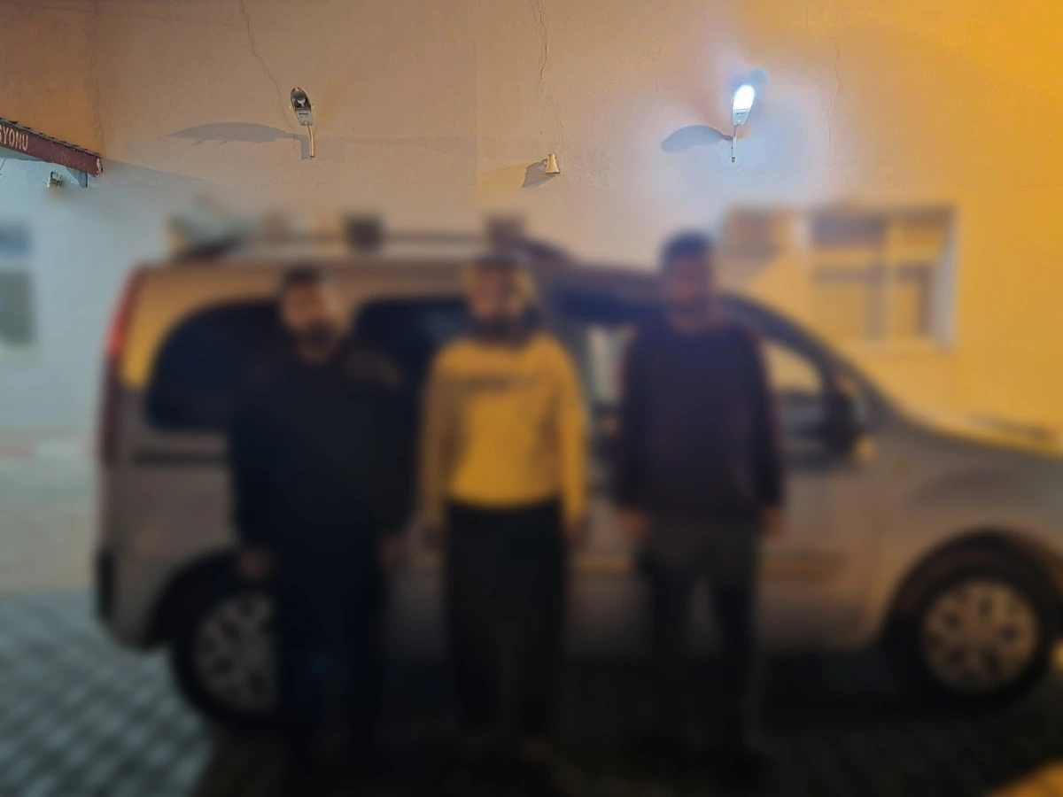 Şanlıurfa’da Göçmen Kaçakçılığı Operasyonu: 7 Şüpheli Hakkında Adli İşlem