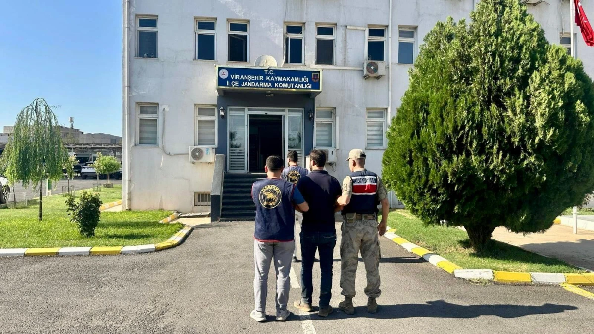 Viranşehir’de 8 Yıl 3 Ay Hapis Cezası Bulunan Firari Yakalandı
