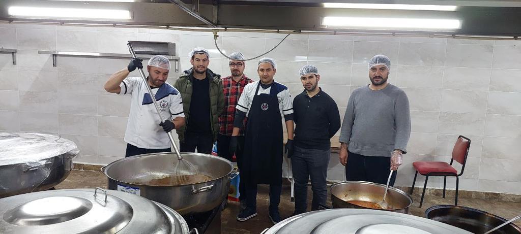 Urfa'da Tüm Okul Öncesi Öğrencilere Bedava Öğle Yemeği