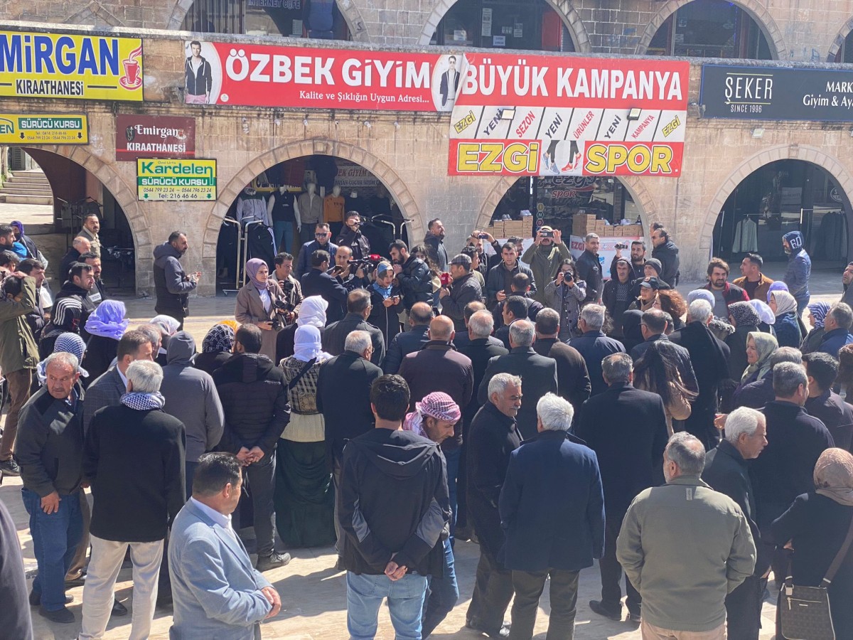 HDP’den Şanlıurfa'daki tutuklamalara tepki !