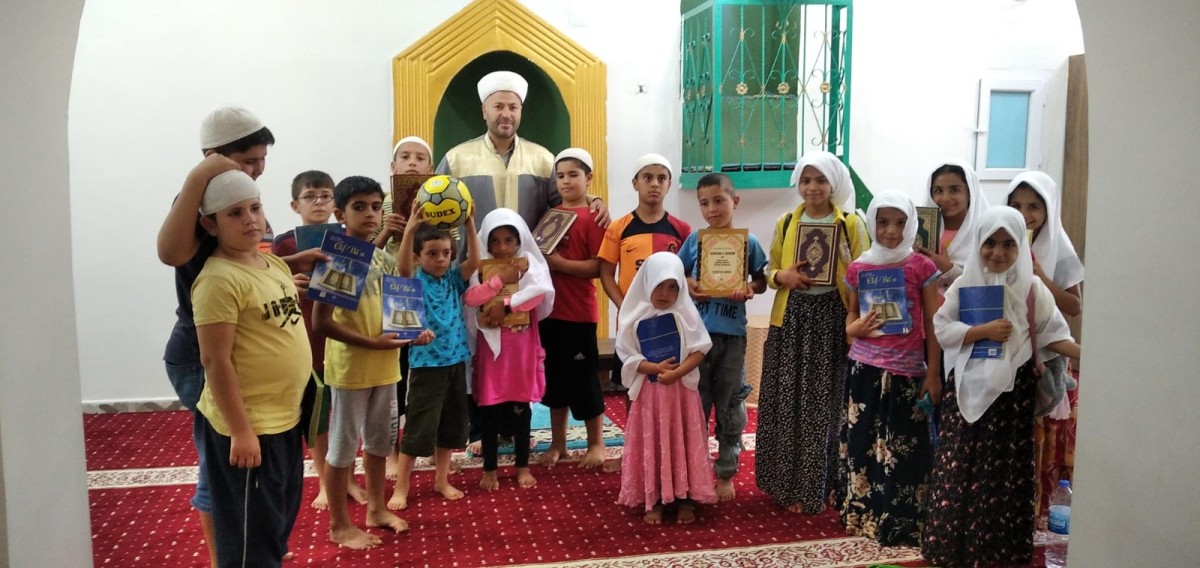 Din Görevlisi Yıldız, Sınırın Sıfır Noktasında Çocuklara Umut Aşılıyor