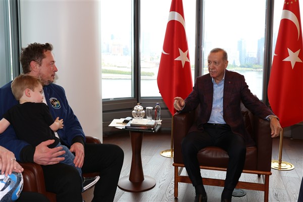 Cumhurbaşkanı Erdoğan’dan Elon Musk’a yanıt