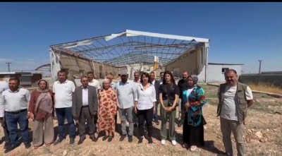 DEM Parti Urfa Milletvekili Dilan Kunt Ayan: 