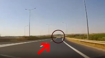 Şanlıurfa’da Otoyolda Ters Yönde İlerleyen Sürücüye 60 Bin TL Ceza