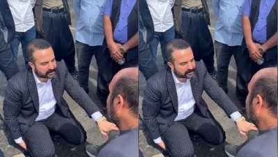 Kızı Narin Güran İçin Adalet Yürüyüşüne Çıkan Arif Güran Şanlıurfa’da