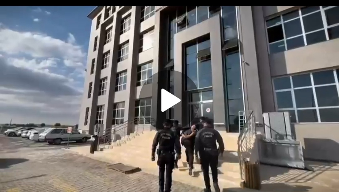 Şanlıurfa’da 36 yıl 5 ay hapis cezasıyla aranan hükümlü yakalandı